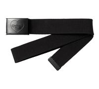 Carhartt WIP Textilgürtel Heart Clip Belt Schwarz ONESIZE