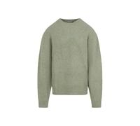 Carhartt Wip - Textured Knit Sweater With Crew Neckline - Größe M - grün