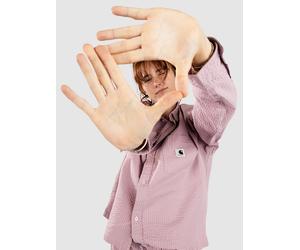 Carhartt WIP Tolan Hemd toland stripe / pink fog Damen Gr. S