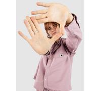 Carhartt WIP Tolan Hemd toland stripe / pink fog Damen Gr. XS