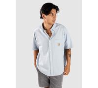 Carhartt WIP Toland Hemd toland stripe / blue fog Herren Gr. XL