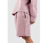 Carhartt WIP Toland Shorts toland stripe / pink fog Damen Gr. M