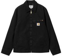 Carhartt WIP - Übergangsjacke aus dickem Canvas - Detroit Jacket Black / Black Rinsed für Herren aus Baumwolle - Größe L - schwarz schwarz L