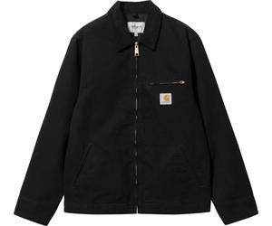 Carhartt WIP - Übergangsjacke aus dickem Canvas - Detroit Jacket Black / Black Rinsed für Herren aus Baumwolle - Größe XL - schwarz schwarz XL