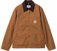 Carhartt WIP - Übergangsjacke aus dickem Canvas - Detroit Jacket Hamilton Brown Tobacco Rinsed für Herren aus Baumwolle - Größe XL - Braun Braun XL