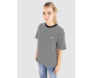 Carhartt WIP Verner T-Shirt verner stripe / black / wax Damen Gr. S
