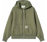 Carhartt WIP - Veste déperlante en taffeta - Hooded Gadd Jacket W Dollar Green für Damen aus Nylon - Größe S - Khaki Khaki S