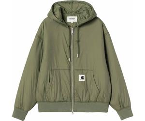 Carhartt WIP - Veste déperlante en taffeta - Hooded Gadd Jacket W Dollar Green für Damen aus Nylon - Größe S - Khaki Khaki S