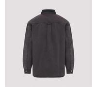 Carhartt Wip - Vintage-Inspired Cotton Jacket With Snap Closure - Größe S - schwarz