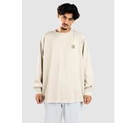 Carhartt WIP Vista Longsleeve fleur de sel garment dyed Herren Gr. L