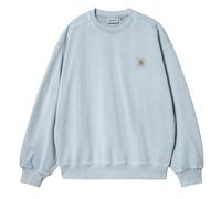Carhartt WIP Vista Sweat Herren Dusty Ice Garment Dyed - Grau / L