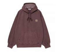 Carhartt WIP Vista Sweat Hoodie Palisander Garment Dyed - L