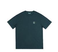 Carhartt WIP Vista T-Shirt M / Deep Lagoon / Garment Dyed