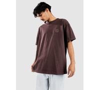 Carhartt WIP Vista T-Shirt palisander garment dyed Herren Gr. L