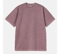 Carhartt WIP Vista T-Shirt - Phlox Garment Dyed - M