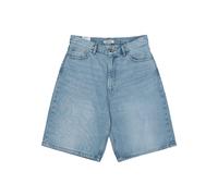Carhartt Work In Progress Loose Fit Jeansshorts im 5-Pocket-Design Modell 'Brandon' in Hellblau, Größe L