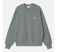 Carhartt WIP W´ Casey Crewneck - Velvet Green - XS
