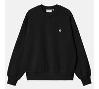 Carhartt WIP WMNS Casey Sweatshirt women Sweatshirts black in Größe:S