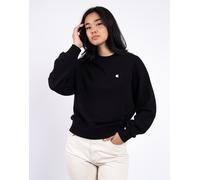 Carhartt WIP WMNS Casey Sweatshirt women Sweatshirts black in Größe:S