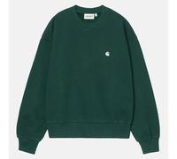 Carhartt WIP W' Casey Sweatshirt - Dark Fir / Silver - XS