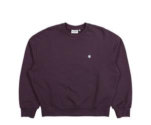 Carhartt WIP W Casey Sweatshirt Lila in Größe XS