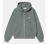 Carhartt WIP W´ Casey Zip-Hoodie - Velvet Green - XS