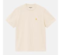 Carhartt WIP W´ Chase T-Shirt - Natural / Gold - M