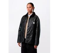 Carhartt WIP WMNS Dean Michigan Jacket women Parkas black in Größe:XS