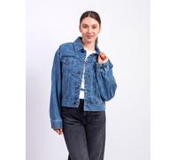 Carhartt WIP W' Duck Orell Jacket Camo Duck, Blue bleached XS