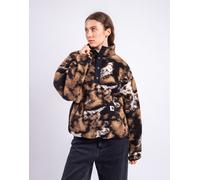 Carhartt WIP Elliot High Neck Liner Half-Zip Fleece Pullover wild dog jacquard / black Damen Gr. S