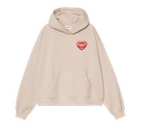 Carhartt WIP W' Hooded Hartt Case Sweat (fleur de sel) - L