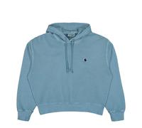 Carhartt WIP W Hooded Nelson Sweat Blau in Größe S