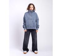 Carhartt WIP W' Hooded Torion Jacket Office Blue grind wash XS