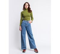 Damen Jeans - Jane - Stone Wash Blue,28,Blau