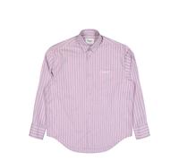 Carhartt WIP Grimsby Hemd grimsby stripe / pink fog Damen Gr. S