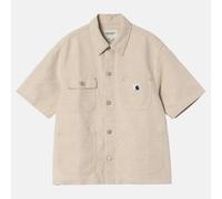 Carhartt WIP W` Michigan Hemd - Natural - M