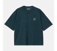 Carhartt WIP W' Nelson T-Shirt - Deep Lagoon Garment Dyed - M