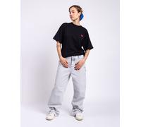 Carhartt WIP Pierce Straight Hose black chalk wash Damen Gr. 29