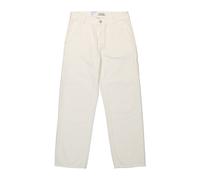 Carhartt WIP W Pierce Pant Straight Hubbard Beige/Weiß in Größe 30
