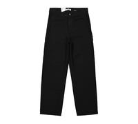 Carhartt WIP W Pierce Pant Straight Schwarz in Größe 30
