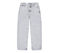 Carhartt WIP Pierce Straight Hose black chalk wash Damen Gr. 30