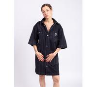 Carhartt WIP W' Rylan Dress Rylan stripe, black stone washed XS