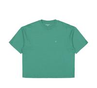 Carhartt WIP W S/S Chester T-Shirt Türkis in Größe L