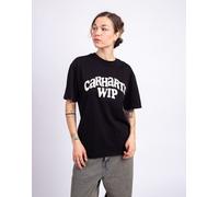Carhartt WIP W' S/S Guide Club T-Shirt Black heavy stone wash XS