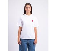 Carhartt WIP W' S/S Heart Patch T-Shirt White/Red L