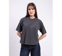 Carhartt WIP W' S/S Nelson T-Shirt Black garment dyed M