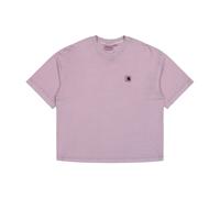 Carhartt WIP W S/S Nelson T-Shirt Lila in Größe M