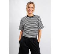 Carhartt WIP W' S/S Verner T-Shirt Verner stripe, Black / Wax XS