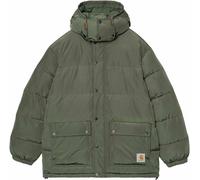 Carhartt WIP - Wärmende Jacke - Unisex - Brent Jacket - Brent Jacket Opuntia für Herren - Größe M - Grün Grün M