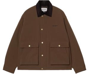 Carhartt WIP - Wärmende und wasserabweisende Jacke - Herren - Quentin Jacket - Quentin Jacket Tobacco Black für Herren - Größe M - Braun Braun M